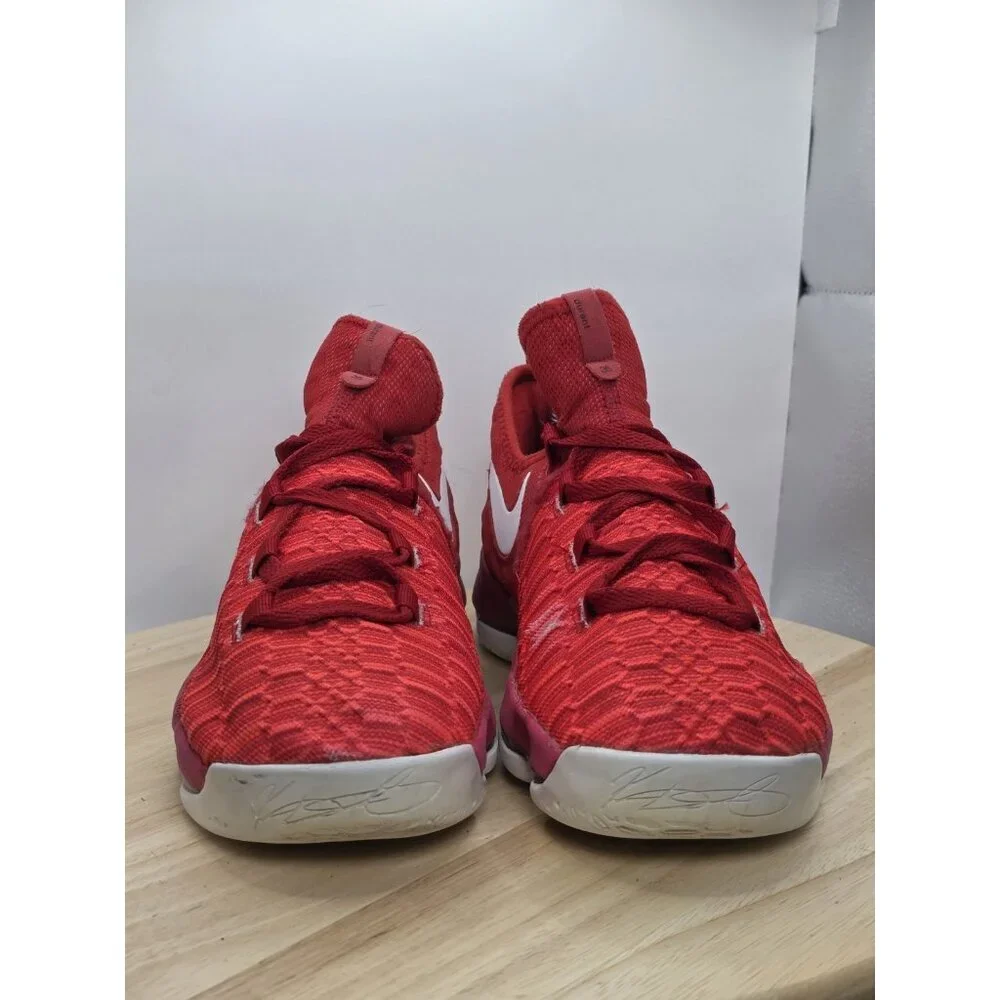 RARE Nike Zoom Womens Size US 7.5 Kevin Durant KD9 855908-611 Basketball Shoe - Picture 2 of 9